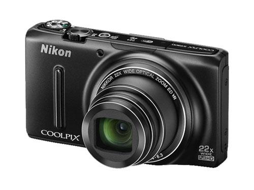 Nikon CoolPix S9500 Noir - WiFi